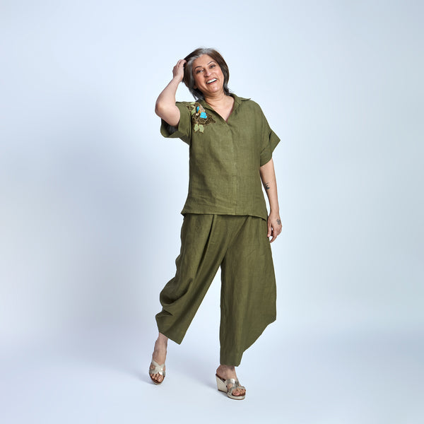 RABIA SAMAIRA Set - Antique Olive