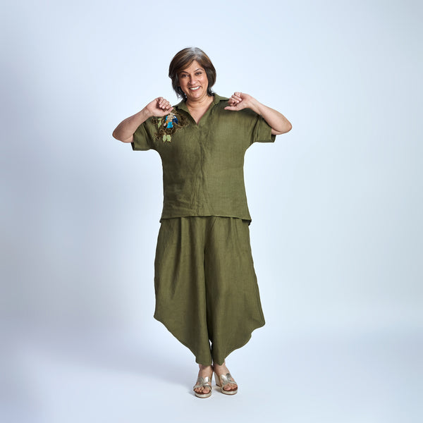 RABIA SAMAIRA Set - Antique Olive