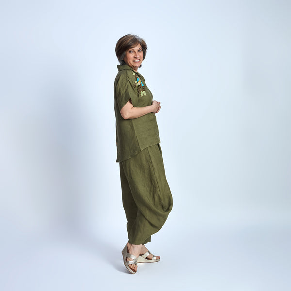 RABIA SAMAIRA Set - Antique Olive