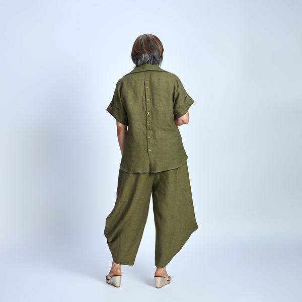 RABIA SAMAIRA Set - Antique Olive