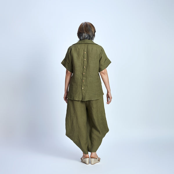 RABIA SAMAIRA Set - Antique Olive