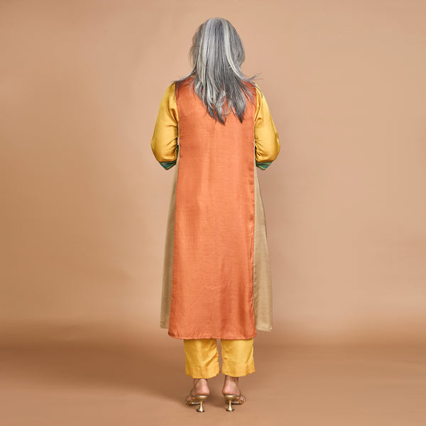 REYA Choga Set - Teal Yellow (PROMO)