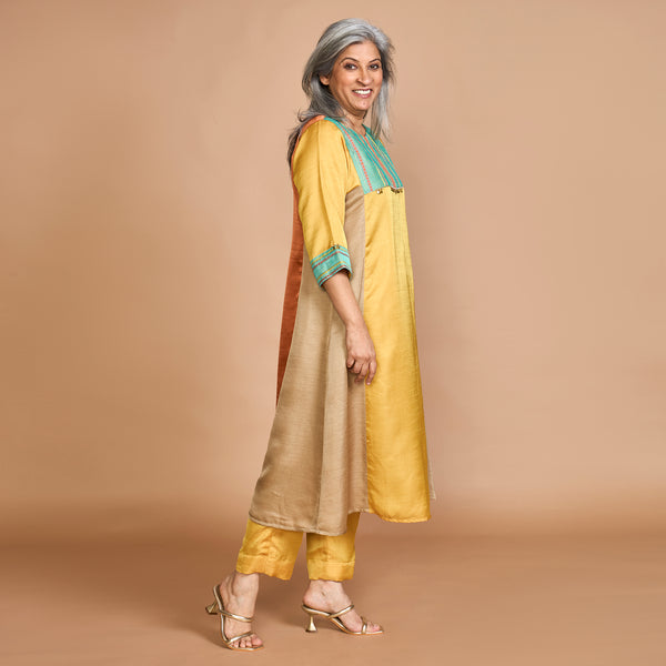 REYA Choga Set - Teal Yellow (PROMO)