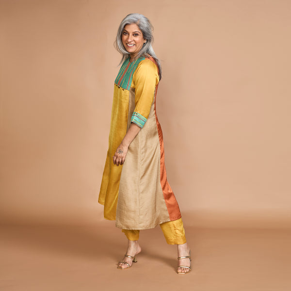 REYA Choga Set - Teal Yellow (PROMO)