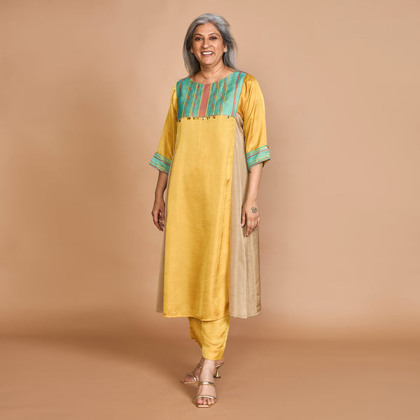 REYA Choga Set - Teal Yellow (PROMO)