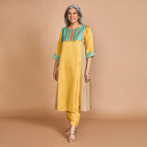 REYA Choga Set - Teal Yellow (PROMO)