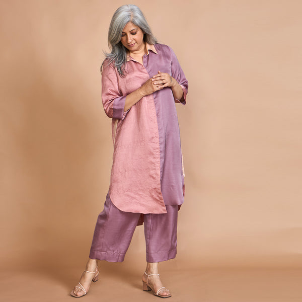 RUHANI Tunic Set - ROSE GARDEN Combination