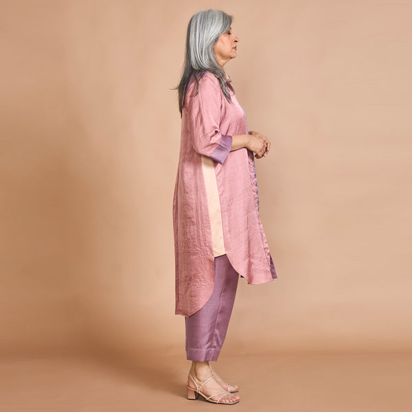 RUHANI Tunic Set - ROSE GARDEN Combination