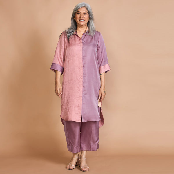 RUHANI Tunic Set - ROSE GARDEN Combination