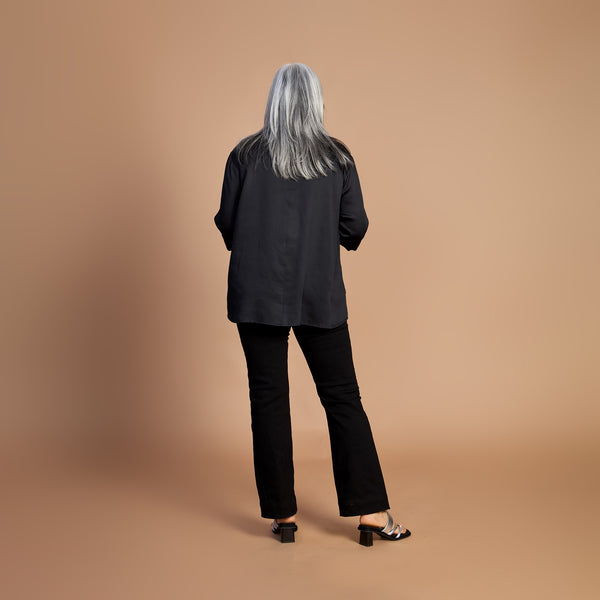 SHIREEN Shirt - Black