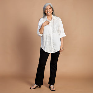 SHIREEN Shirt - White