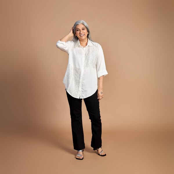 SHIREEN Shirt - White