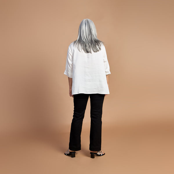 SHIREEN Shirt - White