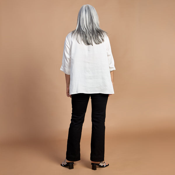 SHIREEN Shirt - White