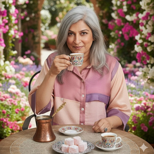 SHIREEN Pocket Shirt - Pastel Pink (SALE)