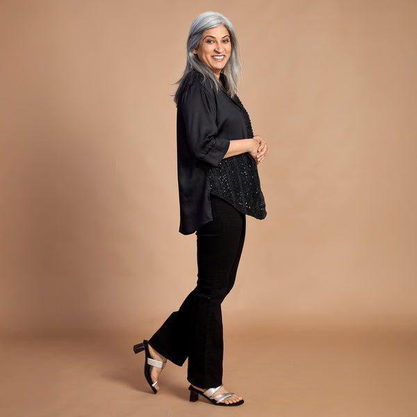 SHIREEN Shirt - Black