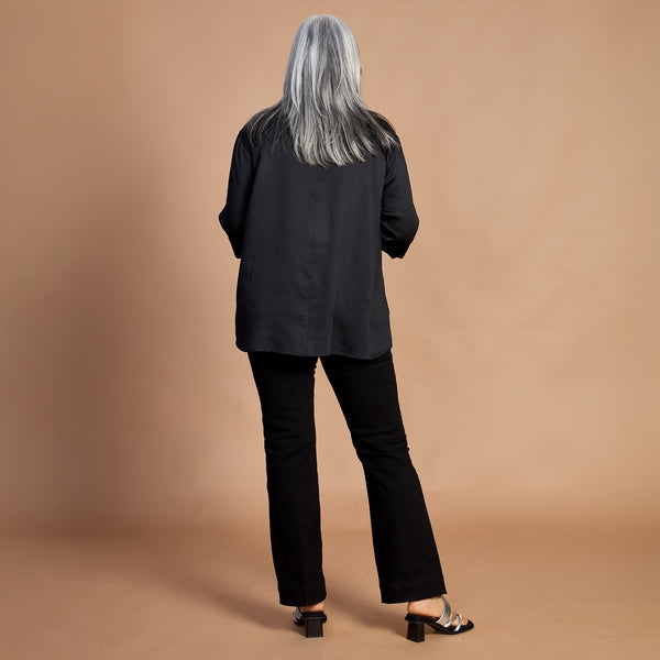 SHIREEN Shirt - Black