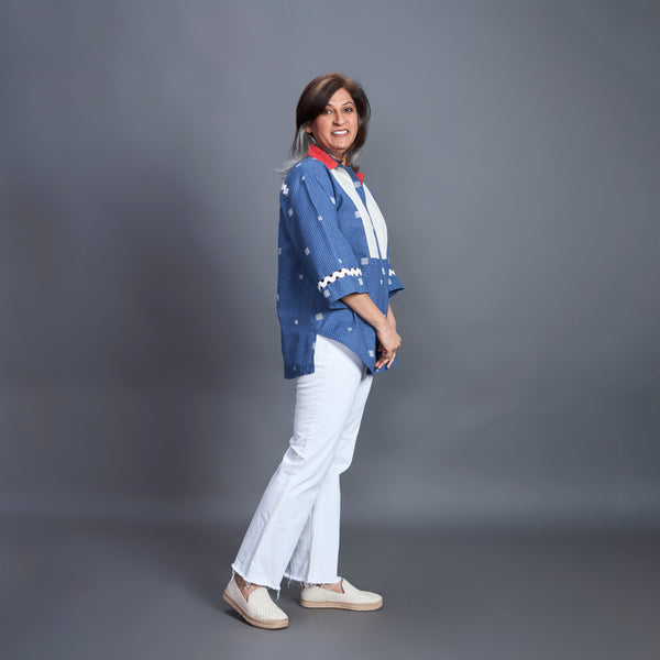 SHIREEN Shirt - Chambray Blue (PROMO)