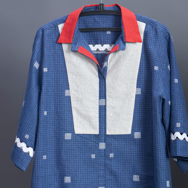 SHIREEN Shirt - Chambray Blue (PROMO)