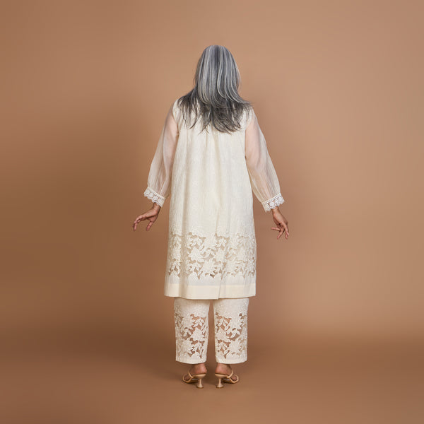 SOMA Cutwork Tunic Set