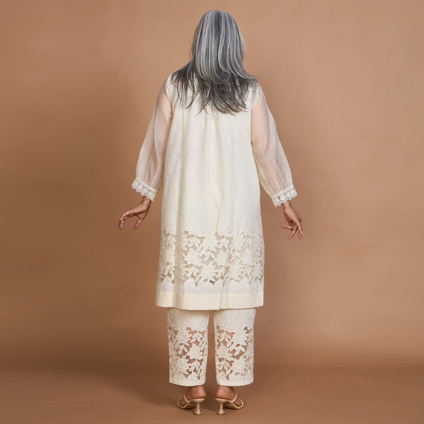 SOMA Cutwork Tunic Set