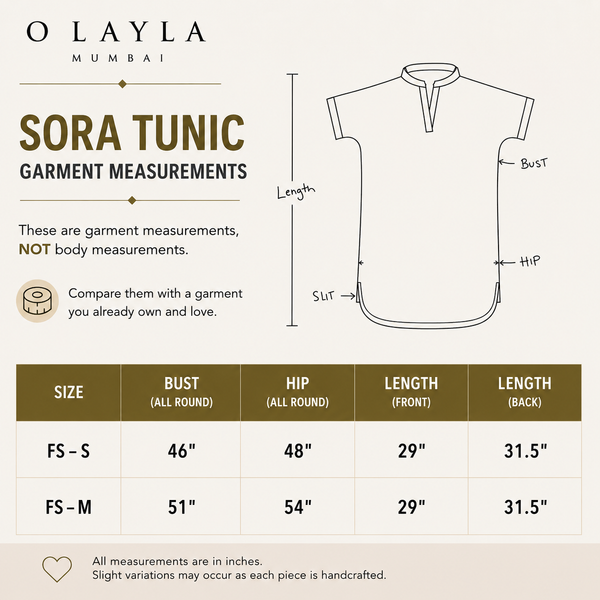 SORA Tunic Shirt - Lime Green Muslin Print