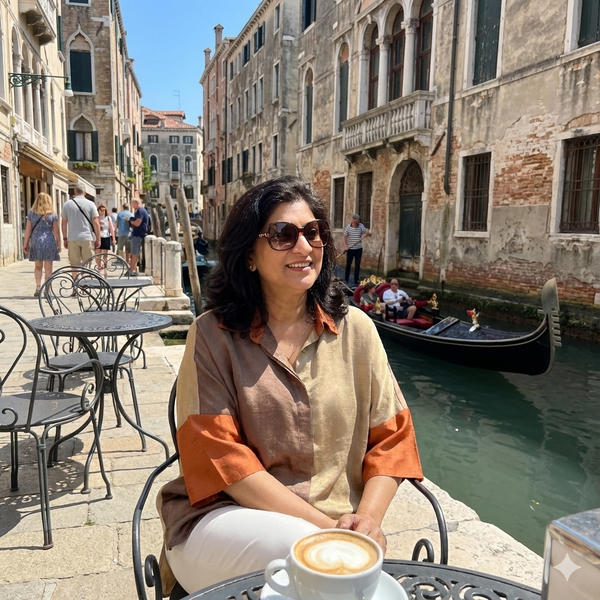 GIN Oversize Shirt - EARTH (PROMO)