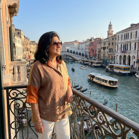 GIN Oversize Shirt - EARTH (PROMO)