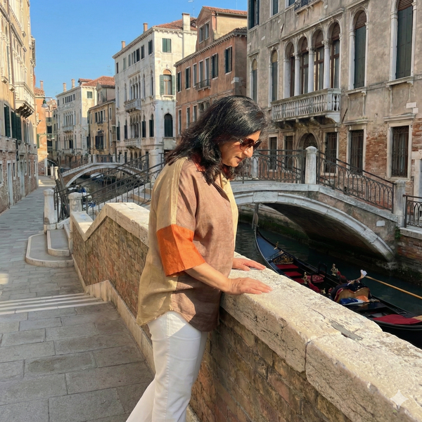 GIN Oversize Shirt - EARTH (PROMO)