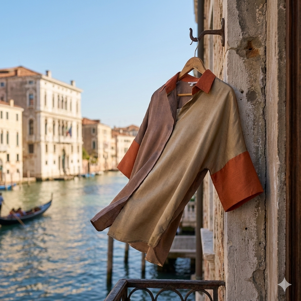 GIN Oversize Shirt - EARTH (PROMO)