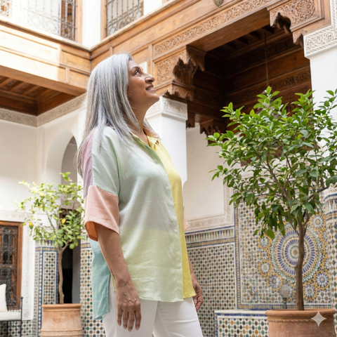 GIN Oversize Shirt - MARSHMALLOW (PROMO)