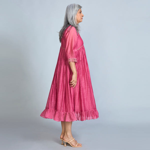 Suri Dress - Candy Pink