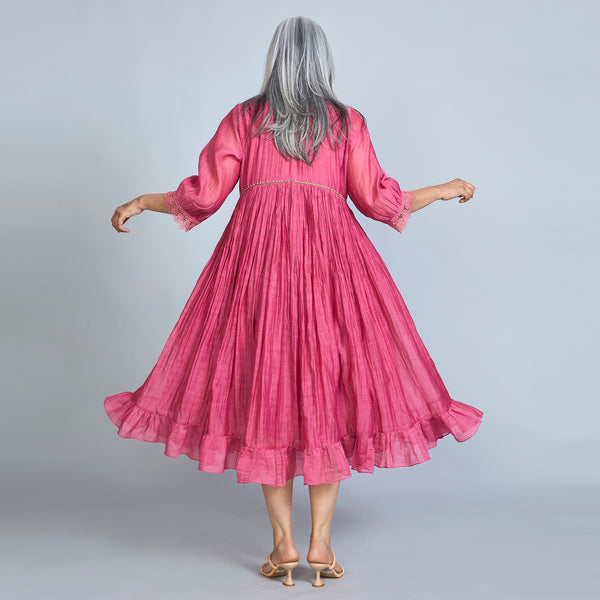 Suri Dress - Candy Pink