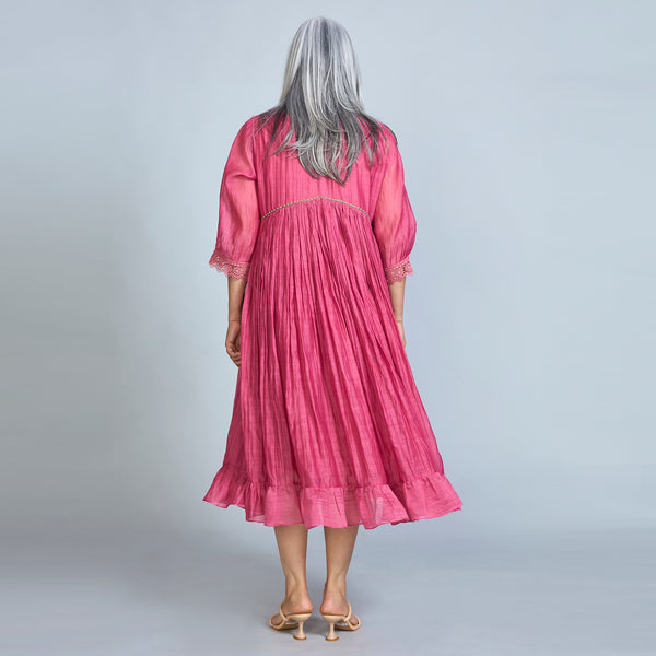 Suri Dress - Candy Pink