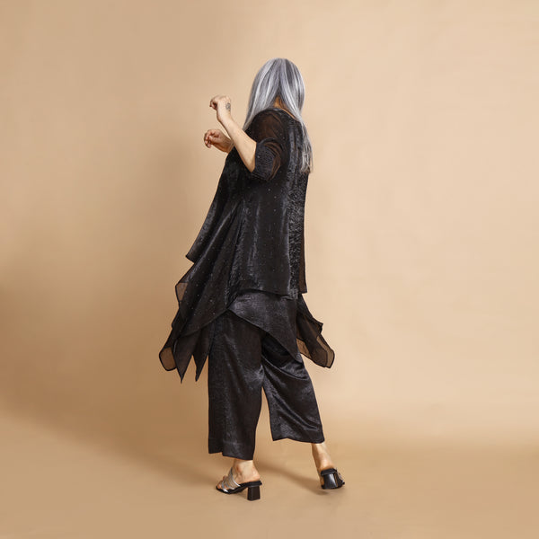 Umika Cape 3 piece SET - Black