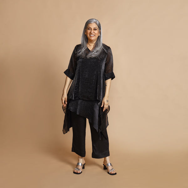 Umika Cape 3 piece SET - Black