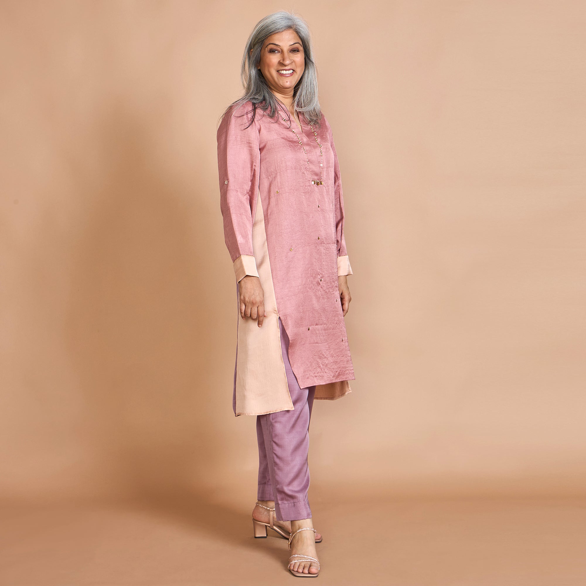 UMI Tunic Set - ROSE GARDEN Combination