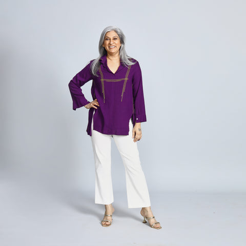 UMI Shirt - Purple (PROMO)