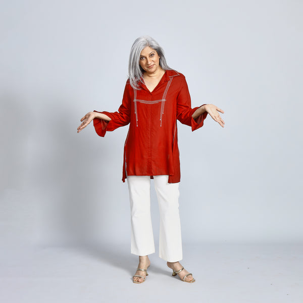 UMI Shirt - Red (SOLD OUT)