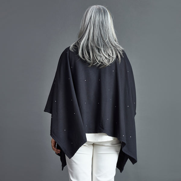 Winter Cape - Black Kaftan style (SOLD OUT)