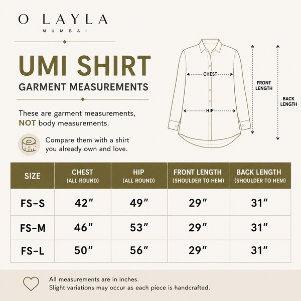 UMI Shirt - Lime Green Muslin Print (LAST PIECES)