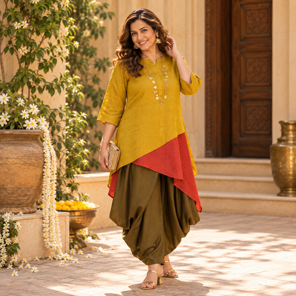 ANAHITA Goro Set - Colors of KUTCH