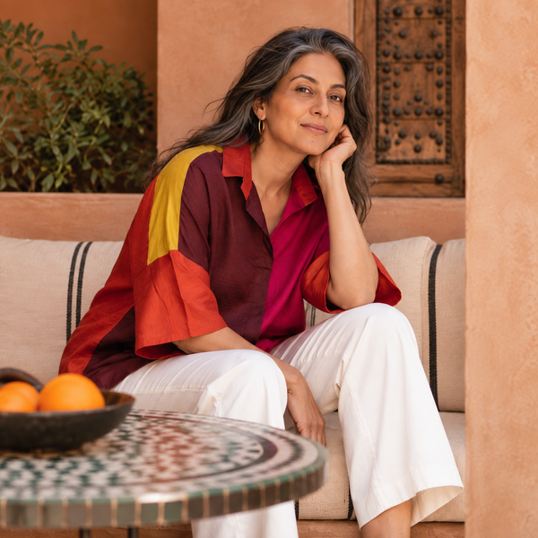GIN Oversize Shirt - Pushkar