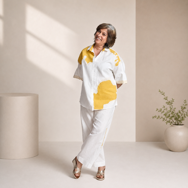 ZARAH Paint Drop Set - Ivory Yellow