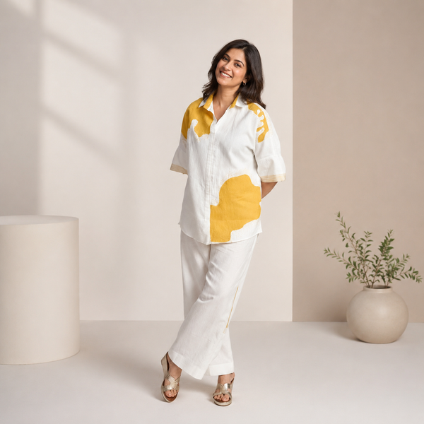 ZARAH Paint Drop Set - Ivory Yellow