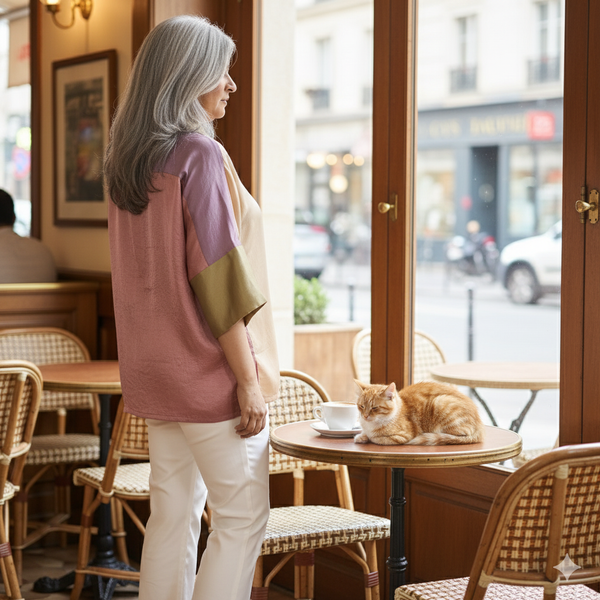 GIN Oversize Shirt - PASTEL (PROMO)