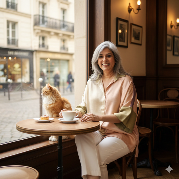 GIN Oversize Shirt - PASTEL (PROMO)