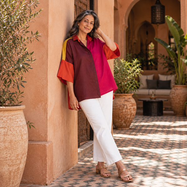 GIN Oversize Shirt - Pushkar