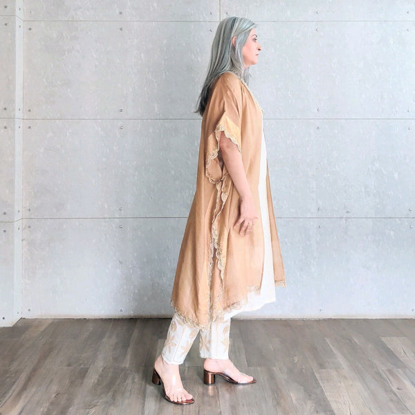 ANAM Tissue Cape - Light Brown (SOLD OUT)