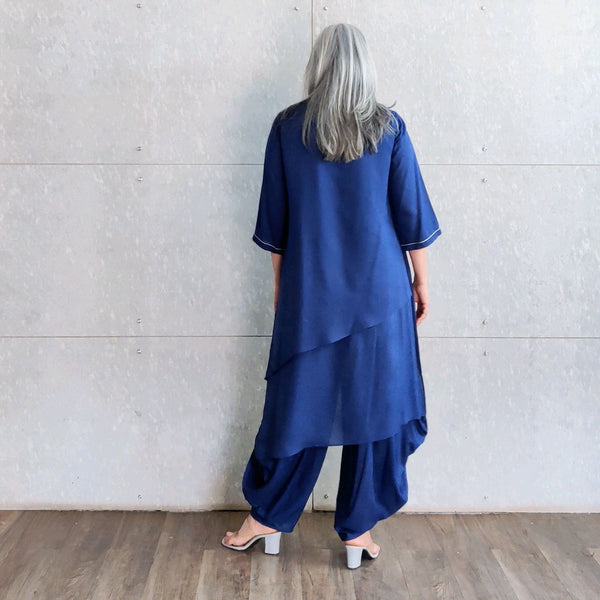 Anahita Tunic with Goro Pants - Ink Blue (SOLD OUT)